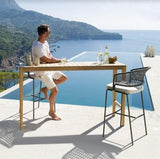 Outdoor Bar Chair | OLLIE - onehappyhome