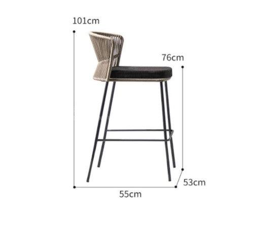 Outdoor Bar Chair | OLLIE - onehappyhome