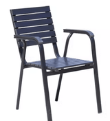 affordable outdoor chair black