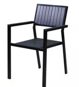 affordable outdoor chair black