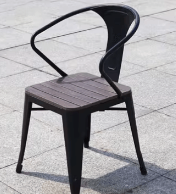 affordable outdoor chair black