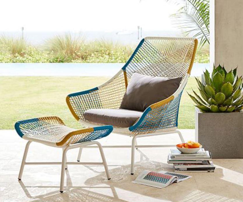 Large lounge best sale chair outdoor