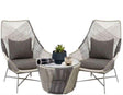 Outdoor Lounge Chair Set | OLIVIA - onehappyhome