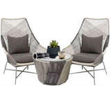 Outdoor Lounge Chair Set | OLIVIA - onehappyhome