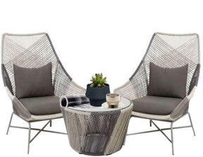 Outdoor Lounge Chair Set | OLIVIA - onehappyhome