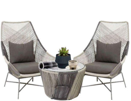 Outdoor Lounge Chair Set | OLIVIA - onehappyhome