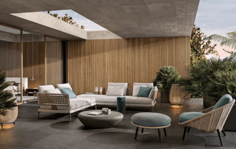 Outdoor Lounge Sofa | ROCA - onehappyhome