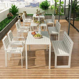 Patio Outdoor Dining Table and Chairs | OPRAH - onehappyhome