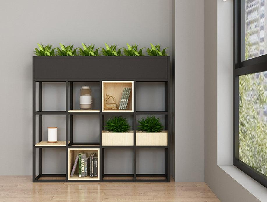 Plant Rack Partition/Flower Display Shelf | PRIYA - onehappyhome
