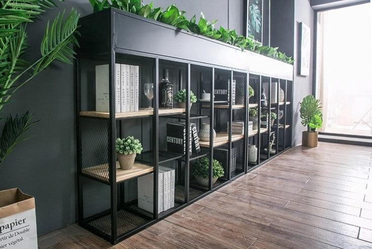 flower display shelf partition