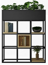 Plant Rack Partition/Flower Display Shelf | PRIYA - onehappyhome