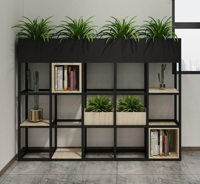 Plant Rack Partition/Flower Display Shelf | PRIYA - onehappyhome