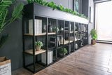 Plant Rack Partition/Flower Display Shelf | PRIYA - onehappyhome