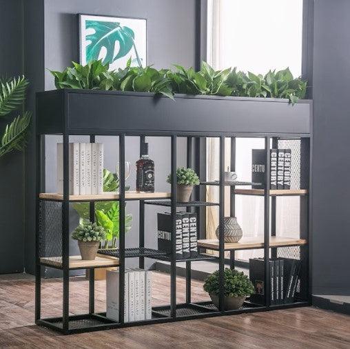 Plant Rack Partition/Flower Display Shelf | PRIYA - onehappyhome