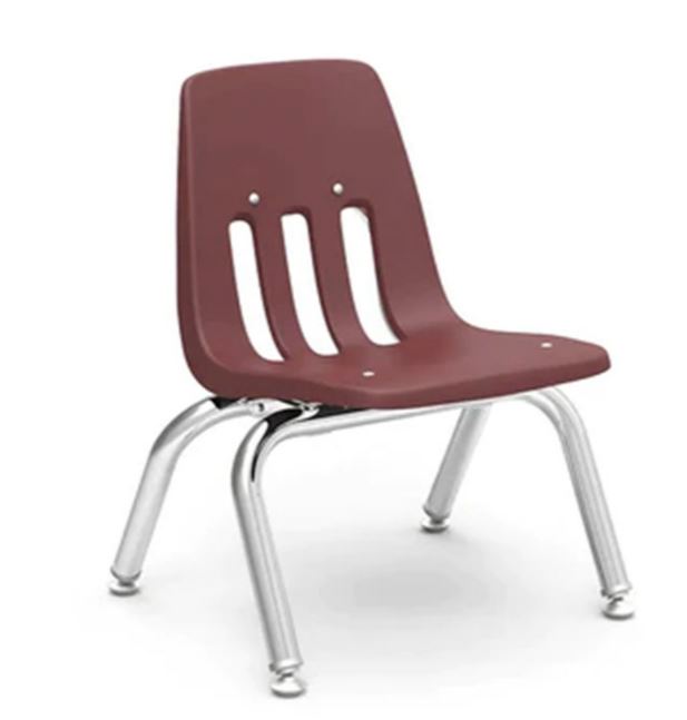 Plastic School Chair | DUC - onehappyhome