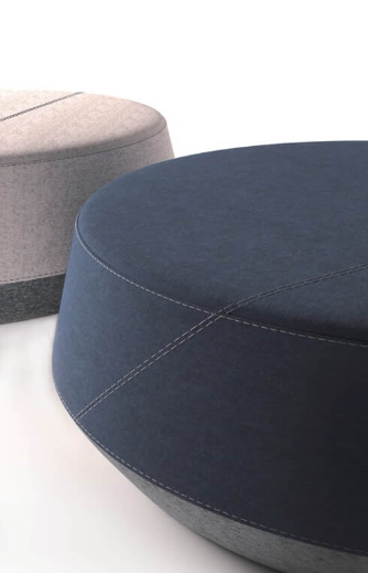 Pouf | RAVI - onehappyhome