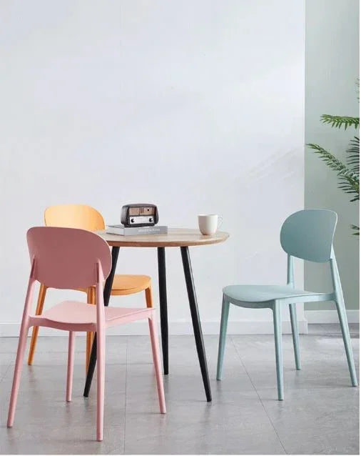 stackable dining pp side chair