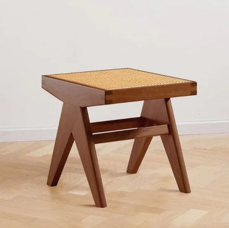 Rattan Bench | AMELY - onehappyhome