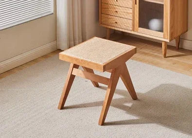 Rattan Bench | AMELY - onehappyhome