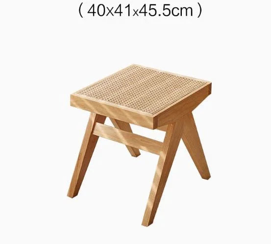 Rattan Bench | AMELY - onehappyhome