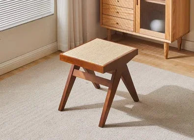 Rattan Bench | AMELY - onehappyhome