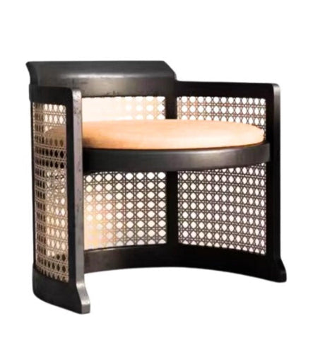 Rattan Bentwood Armchair | ADHIRA - onehappyhome