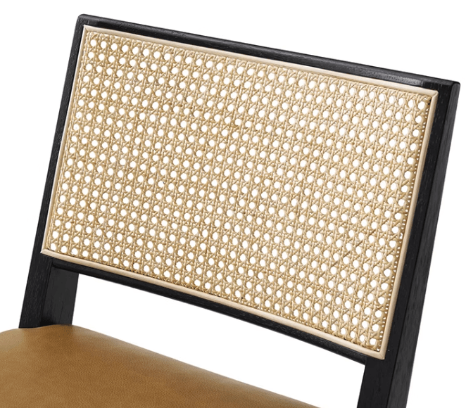 Rattan Dining Chair | NALIN - onehappyhome