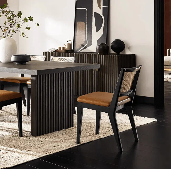Rattan Dining Chair | NALIN - onehappyhome