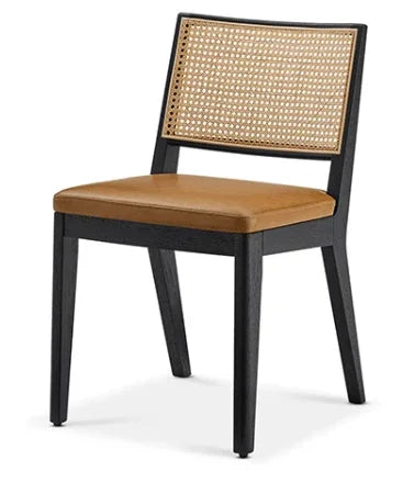 Rattan Dining Chair | NALIN - onehappyhome