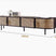 Rattan TV Console | PADAM - onehappyhome