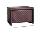 Rectangular Storage Bench | OCTAVIA - onehappyhome