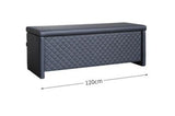 Rectangular Storage Bench | OCTAVIA - onehappyhome