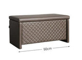 Rectangular Storage Bench | OCTAVIA - onehappyhome