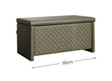 Rectangular Storage Bench | OCTAVIA - onehappyhome