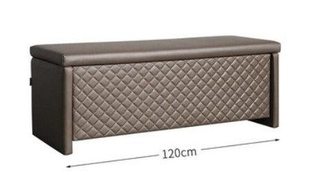 Rectangular Storage Bench | OCTAVIA - onehappyhome