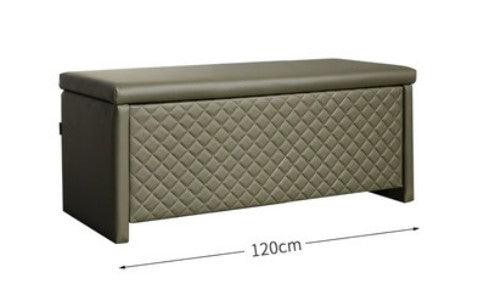 Rectangular Storage Bench | OCTAVIA - onehappyhome