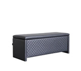 Rectangular Storage Bench | OCTAVIA - onehappyhome