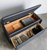 Rectangular Storage Bench | OCTAVIA - onehappyhome