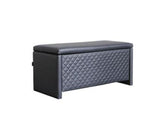 Rectangular Storage Bench | OCTAVIA - onehappyhome