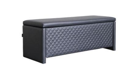 rectangular storage bench