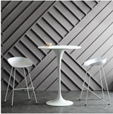 Round Bar Table | AARAVI - onehappyhome