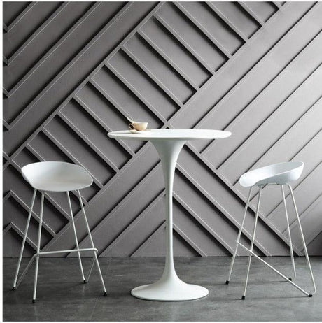 Round Bar Table | AARAVI - onehappyhome