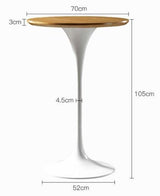 Round Bar Table | AARAVI - onehappyhome