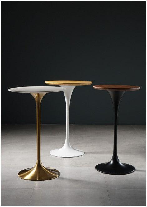 Round Bar Table | AARAVI - onehappyhome