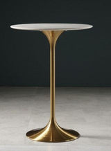 Round Bar Table | AARAVI - onehappyhome