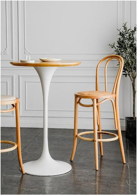 Round Bar Table | AARAVI - onehappyhome