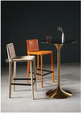 Round Bar Table | AARAVI - onehappyhome