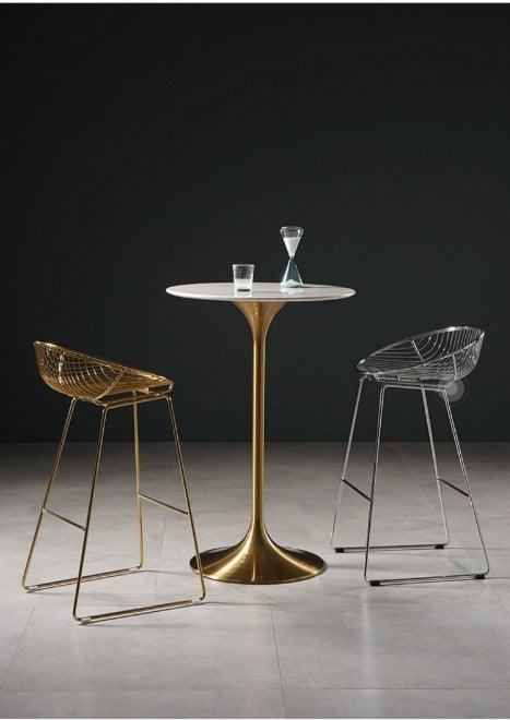 Round Bar Table | AARAVI - onehappyhome