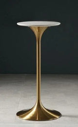 Round Bar Table | AARAVI - onehappyhome