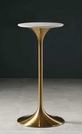 Round Bar Table | AARAVI - onehappyhome